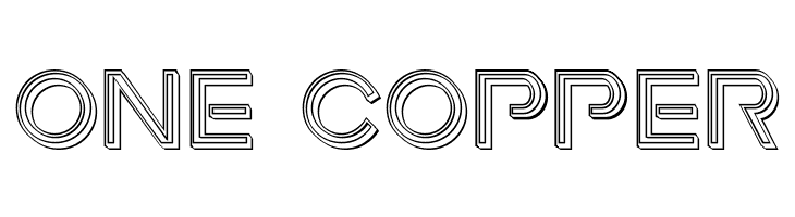 Earth Orbiter Engraved  Free Fonts Download