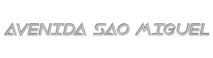 Earth Orbiter Engraved Italic  Free Fonts Download