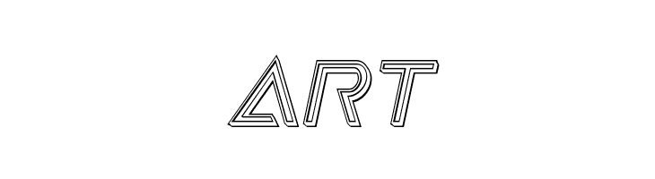 Earth Orbiter Engraved Italic  Free Fonts Download