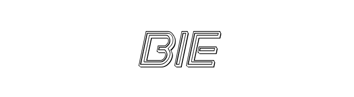 Earth Orbiter Engraved Italic  Free Fonts Download