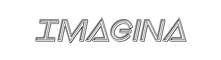 Earth Orbiter Engraved Italic  Free Fonts Download