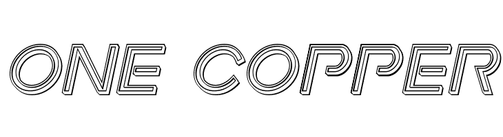 Earth Orbiter Engraved Italic  Free Fonts Download