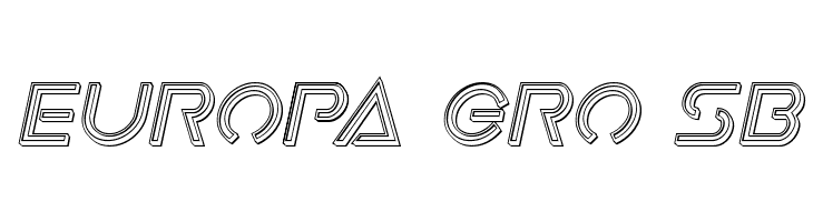 Earth Orbiter Engraved Italic  Free Fonts Download