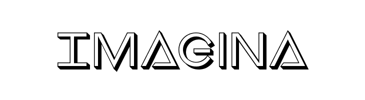 Earth Orbiter Deep 3D  Free Fonts Download