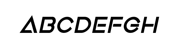 Earth Orbiter Extra-Bold Italic  Free Fonts Download