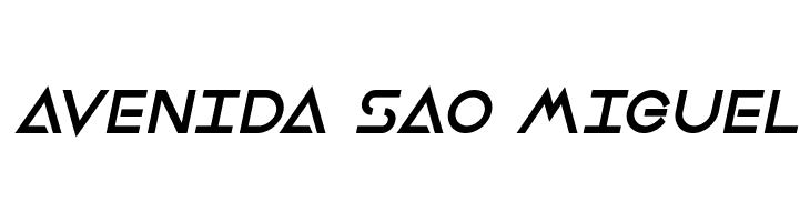 Earth Orbiter Extra-Bold Italic  Free Fonts Download