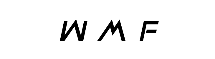 Earth Orbiter Extra-Bold Italic  Free Fonts Download