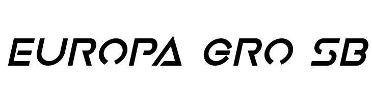 Earth Orbiter Extra-Bold Italic  Free Fonts Download