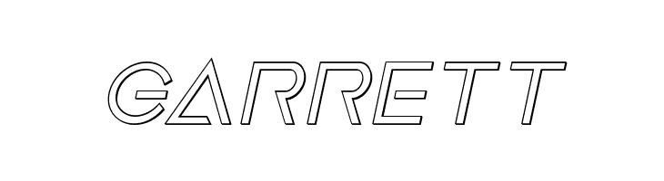 Earth Orbiter Outline Italic  Free Fonts Download