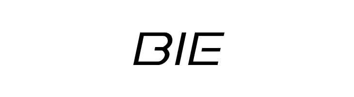 Earth Orbiter Expanded Italic  Free Fonts Download