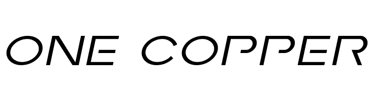 Earth Orbiter Expanded Italic  Free Fonts Download