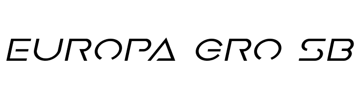 Earth Orbiter Expanded Italic  Free Fonts Download