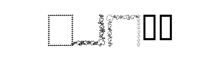 KR St Patricks Frames  Free Fonts Download