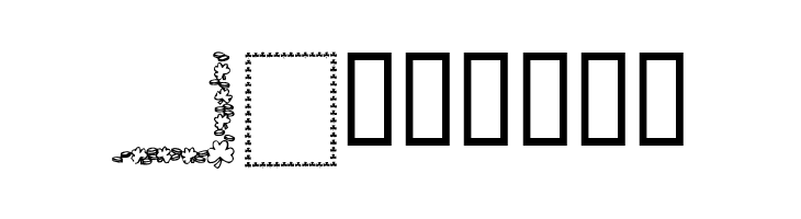 KR St Patricks Frames  Free Fonts Download