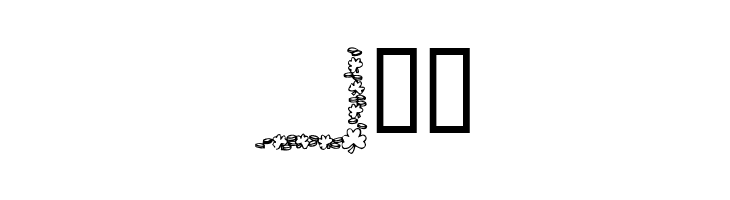 KR St Patricks Frames  Free Fonts Download