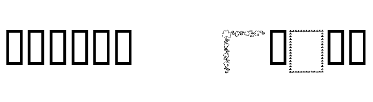 KR St Patricks Frames  Free Fonts Download