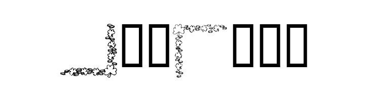 KR St Patricks Frames  Free Fonts Download