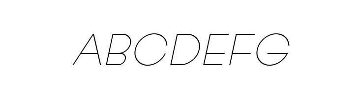 Goeslim Italic  Free Fonts Download