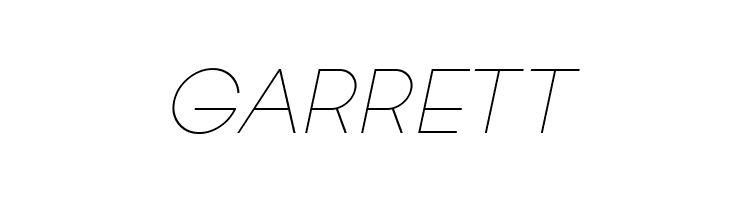 Goeslim Italic  Free Fonts Download