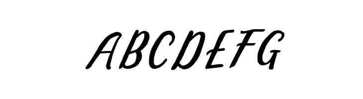 Bintar Italic  Free Fonts Download