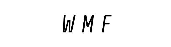 Tentram Italic  Free Fonts Download