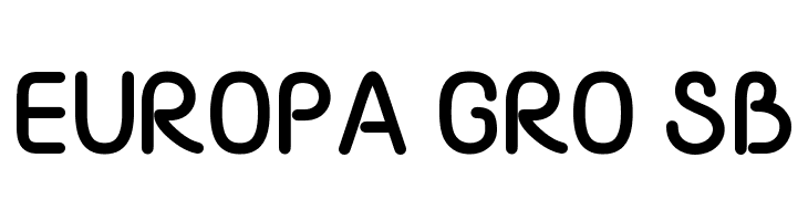 Yaahowu Thick  Free Fonts Download