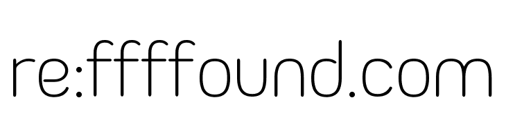 Yaahowu Light  Free Fonts Download