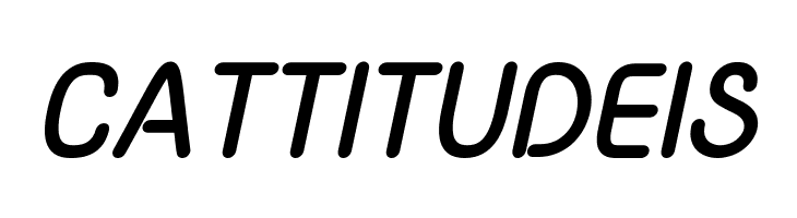 Yaahowu Thick Italic Italic  Free Fonts Download