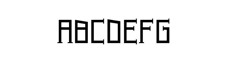 UA Serifed  Free Fonts Download