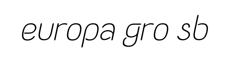 Yaahowu Light Italic Italic  Free Fonts Download