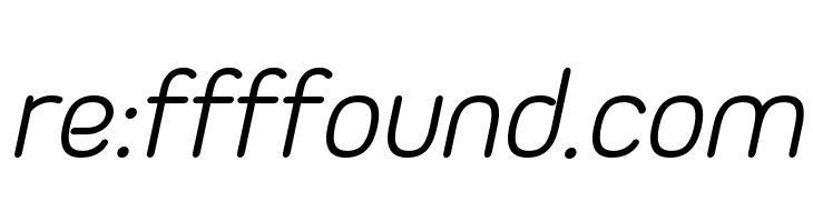 Yaahowu Italic Italic  Free Fonts Download