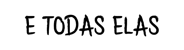 E%2BTODAS%2BELAS Brushaff Font