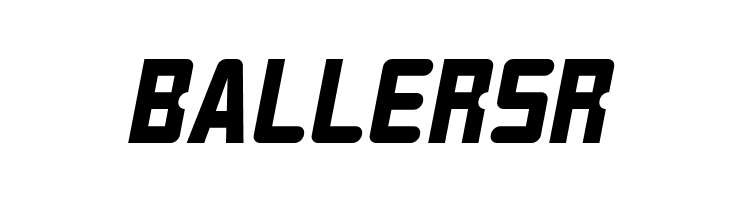 BROKEREN MIRING Italic  Free Fonts Download