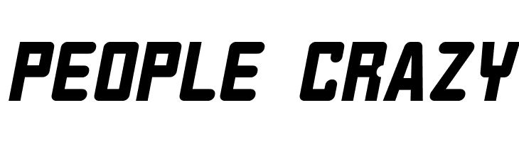 BROKEREN MIRING Italic  Free Fonts Download