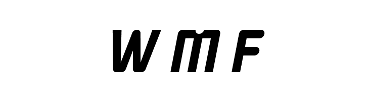 BROKEREN MIRING Italic  Free Fonts Download