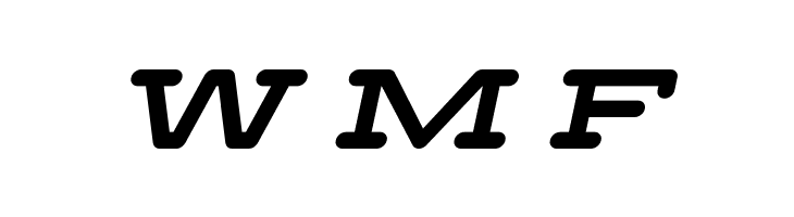 Menscho Italic  Free Fonts Download