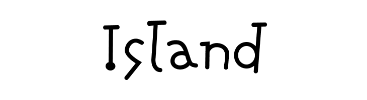 Island Fonitek Font