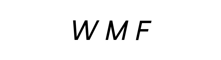 Hurufo & Numero Italic Italic  Free Fonts Download