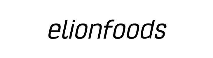 Hurufo & Numero Italic Italic  Free Fonts Download