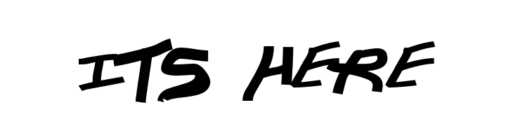 Chunkmuffin Heavy  Free Fonts Download