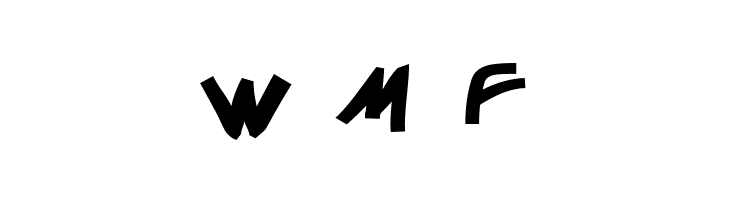 Chunkmuffin Heavy  Free Fonts Download