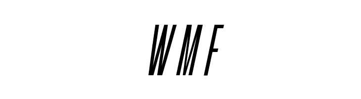 Gobold High Italic  Free Fonts Download