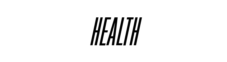 Gobold High Italic  Free Fonts Download