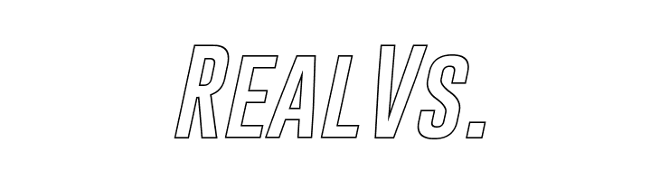 Gobold Hollow Italic  Free Fonts Download