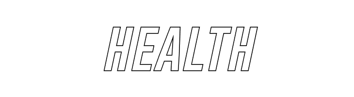 Gobold Hollow Italic  Free Fonts Download