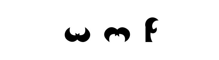 HeavyMoonA-Heavy  Free Fonts Download