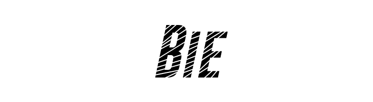 Gobold CUTS Italic  Free Fonts Download