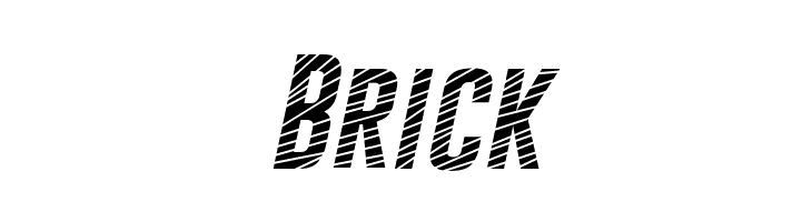 Gobold CUTS Italic  Free Fonts Download