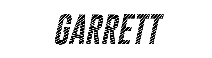 Gobold CUTS Italic  Free Fonts Download