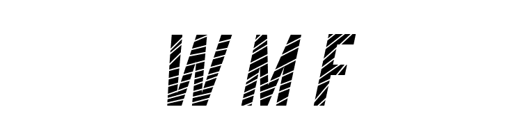 Gobold CUTS Italic  Free Fonts Download